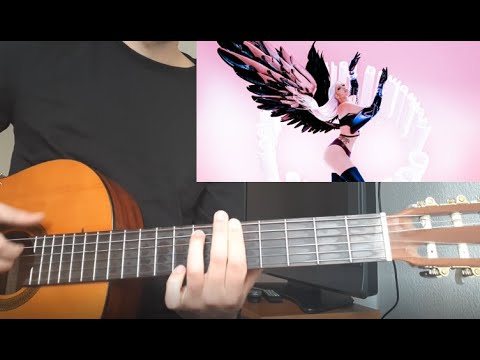 Kali Uchis - Vaya con Dios (Guitar and Bass Tutorial) with tabs