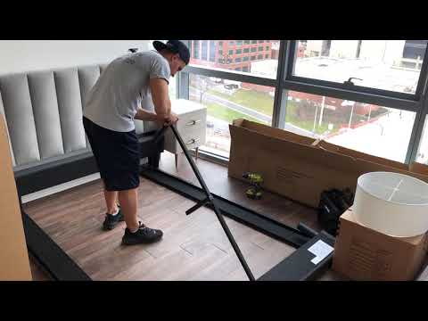 Move4U movers - bed assembling