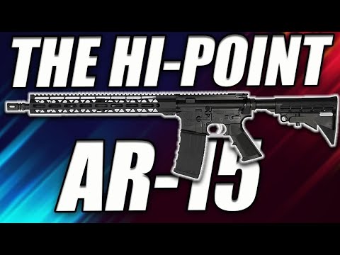 Das Hi-Point HP-15 Gewehr und die Pistole