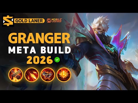 Granger NEW META Build 2026, Emblem, and Best Hero Counters | Mobile Legends