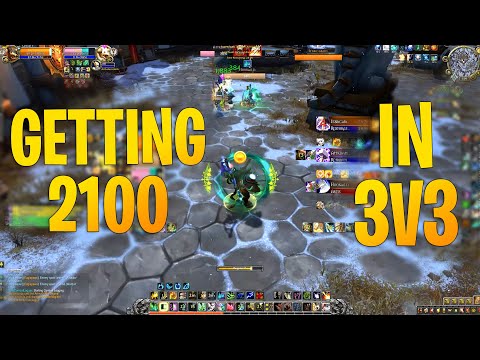 2100cr War/Ret/Druid ft. Gatorgrip (3v3 Arena) - WoW Shadowlands 9.1.5 Druid PvP