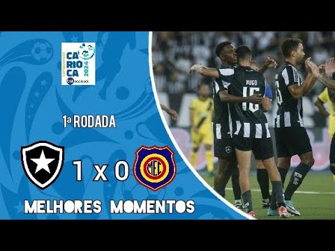 BOTAFOGO 1 x 0 MADUREIRA | MELHORES MOMENTOS | 1ª RODADA | CAMPEONATO CARIOCA 2024