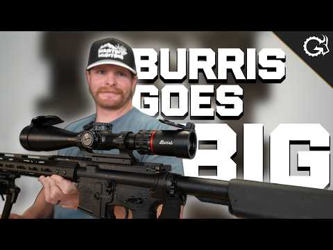 BURRIS BUILT THIS TO COMPETE WITH THE BEST | THE NEW 5X25 BURRIS VERACITY SCOPE