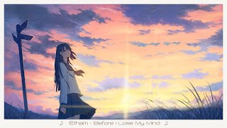 Etham - Before I Lose My Mind (Stripped) Lyrics