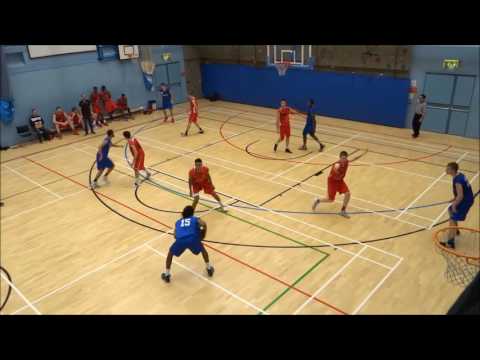 Jay Carter U18 Reading Rockets Dunk v London Westside - 7thJan17