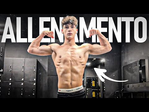 UN MIO ALLENAMENTO IN PALESTRA! *SCHEDA COMPLETA*