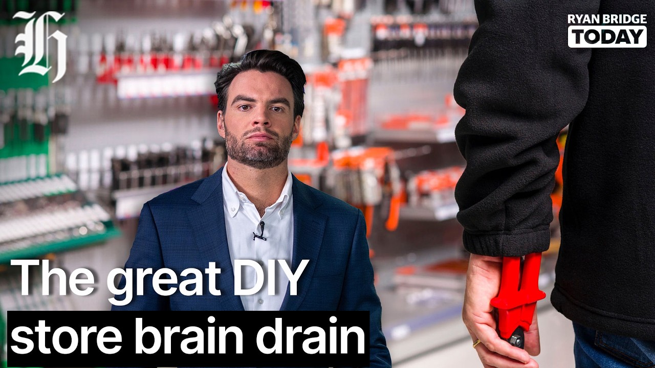 Ryan Bridge: The great DIY store brain drain