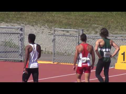 Homme 200 Metres Course Sénior Vague 4 - Provinciaux 2016