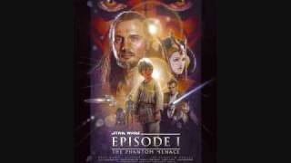 Star Wars and The Phantom Menace Soundtrack-04 Jar Jar's Introduction and The Swim to Otoh Gunga