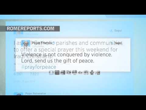 Click to Watch the Pope Francis Calls for Prayers and Action  video