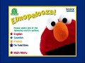 Sesame Street Elmopalooza DVD Menu Walkthrough