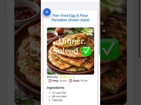 Recipe Finder: AI Ingredients video thumbnail