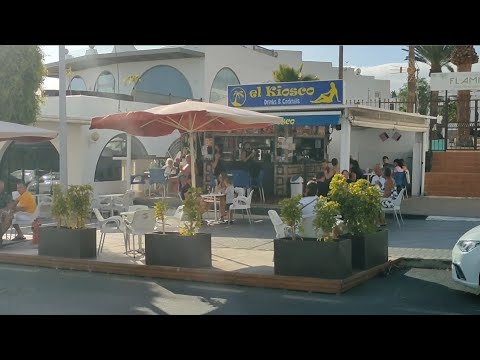 311  -  07/06/21 PUERTO DEL CARMEN LANZAROTE SPAIN UPDATE afternoon stroll ☀️🌴🇮🇨🇪🇦