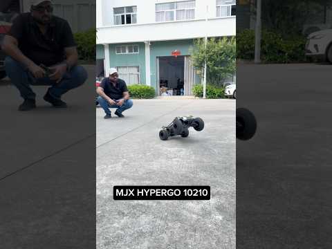 MJX Hyper Go 10210 RC Monster Truck – 1/10 Scale 4WD Brushless High-Speed RC Monster Truck