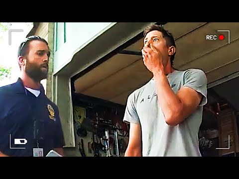 Mann ist entsetzt, nachdem er das böse Geheimnis seiner Freundin erfahren hat.