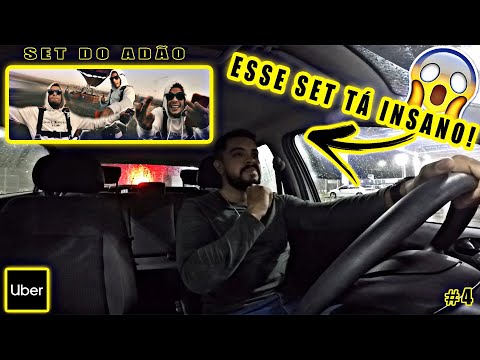 UBER REACT NO CARRO SET do Adão - MCs Kevin,Bruninho da Praia,Magal,Dena,Logri,Aires 085,Kawe,MCIG#4