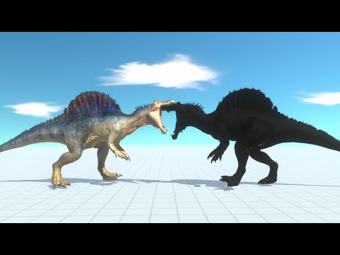 SPINOSAURUS vs EVERY RAINBOW UNIT - Animal Revolt Battle Simulator