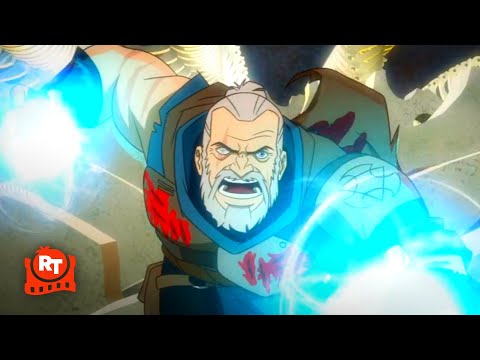 Mortal Kombat Legends (2022) - Sub-Zero vs. Kano Scene | Movieclips