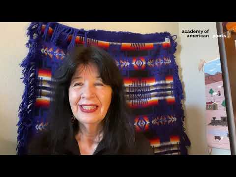 Joy Harjo Reads “Perhaps the World Ends Here”