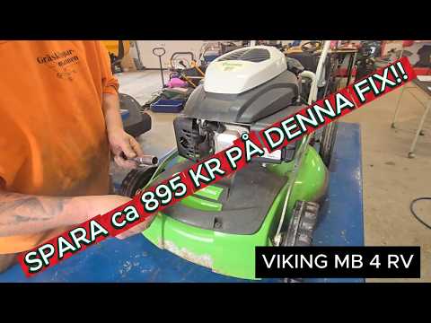 SERVICE HAND LAWN MOWER Viking MB 4 RV