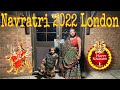 Celebrating Navratri In London 2022 Sattavis Gam Patidar Samaj Garba Viral Youtube