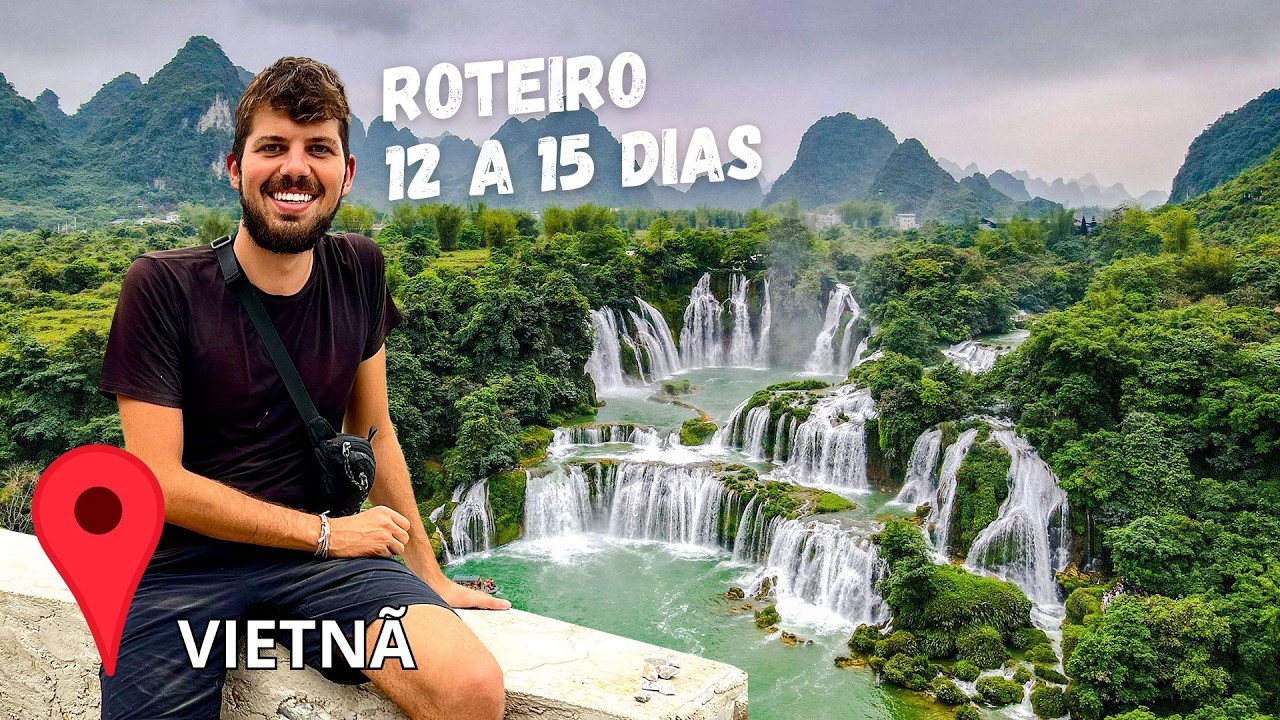 Primeira vez no VIETNÃ? MEU ROTEIRO para 12 a 15 DIAS