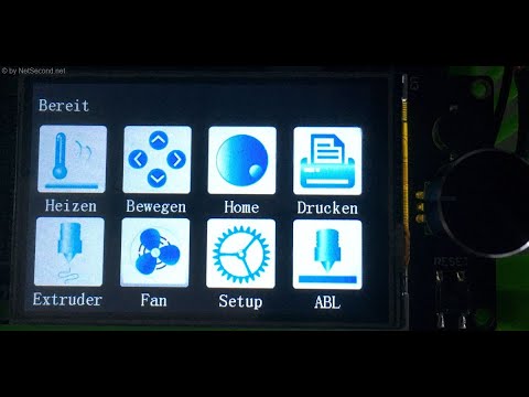 BTT TFT 35 Firmware ändern (Deutsch)(Anfänger)