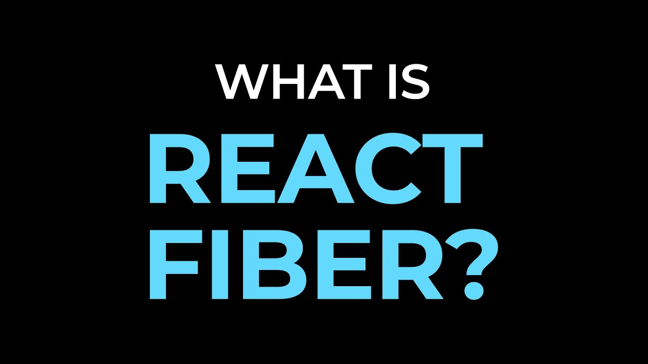 What Is React Fiber React.js Deep Dive #2