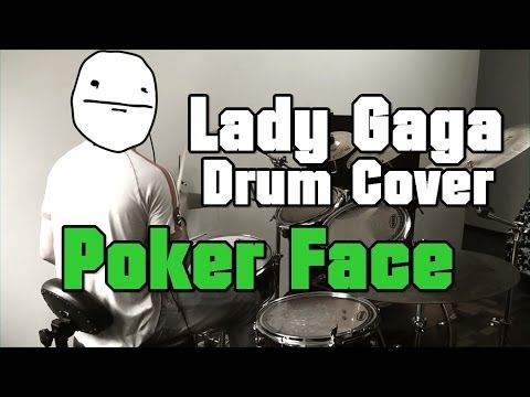 Poker Face - DRUM COVER #4 - Alexandre Dobruski