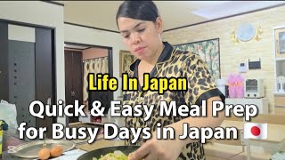 Life In Japan 🇯🇵 Easy Budget-Friendly Recipe That Lasts for Days | Back to work after a long break.