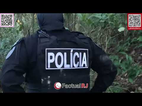 Civil Police find clandestine cemetery in Morro do Jordão.