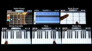 The Moon Represents My Heart (月亮代表我的心) by Teresa Teng (鄧麗君) (Walk Band Play Show)