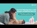 How To Massage A Newborn Baby With JOHNSON S Baby Oil