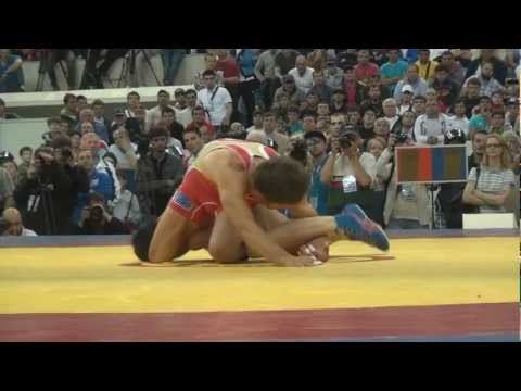 2012 Russian Freestyle Wrestling Championship 60kg Besik Kudukhov