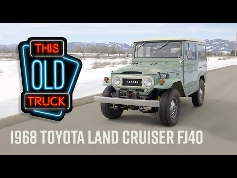1968 Toyota Land Cruiser FJ40