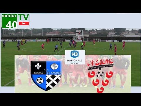 N3 - FC Tartas St Yaguen vs UA COGNAC