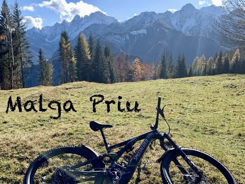 Amazing Mtb Trail with my Turbo Levo Gen3!! (Malga Priu - Ugovizza)