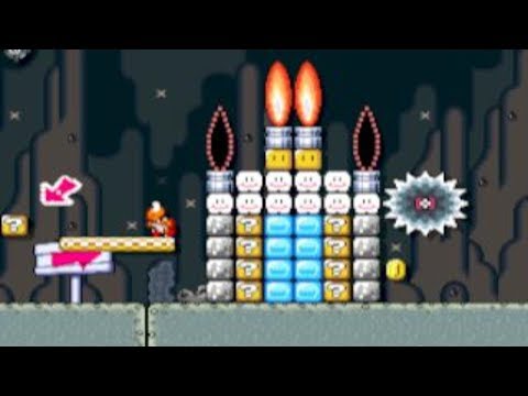 For My Mom's Birthday! by →★Wesley★→ - SUPER MARIO MAKER - NO COMMENTARY 1be