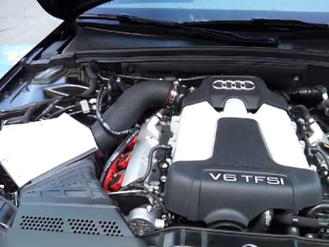 Audi s4 b8 Injen intake