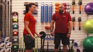 How to do a Barbell Bicep Curl - Flaman Fitness Learn Series