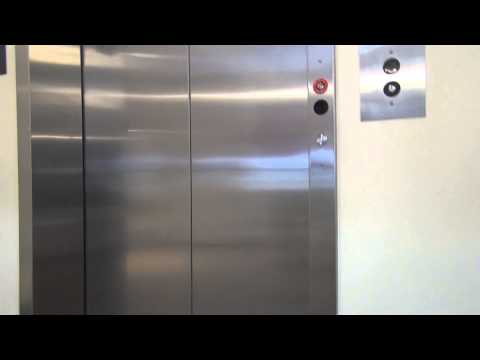 Another Otis GEN2 MRL Traction Elevators - Fashion Outlets of Chicago Parking Garage - Rosemont, IL
