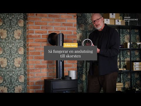 Adam tipsar: Så fungerar en anslutning till skorsten