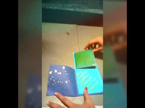 Nirmit ka birthday greeting card😊😊