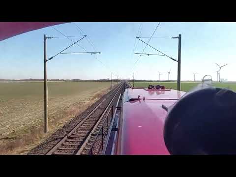 Führerstand Mitfahrt von Sehnde nach Lehrte