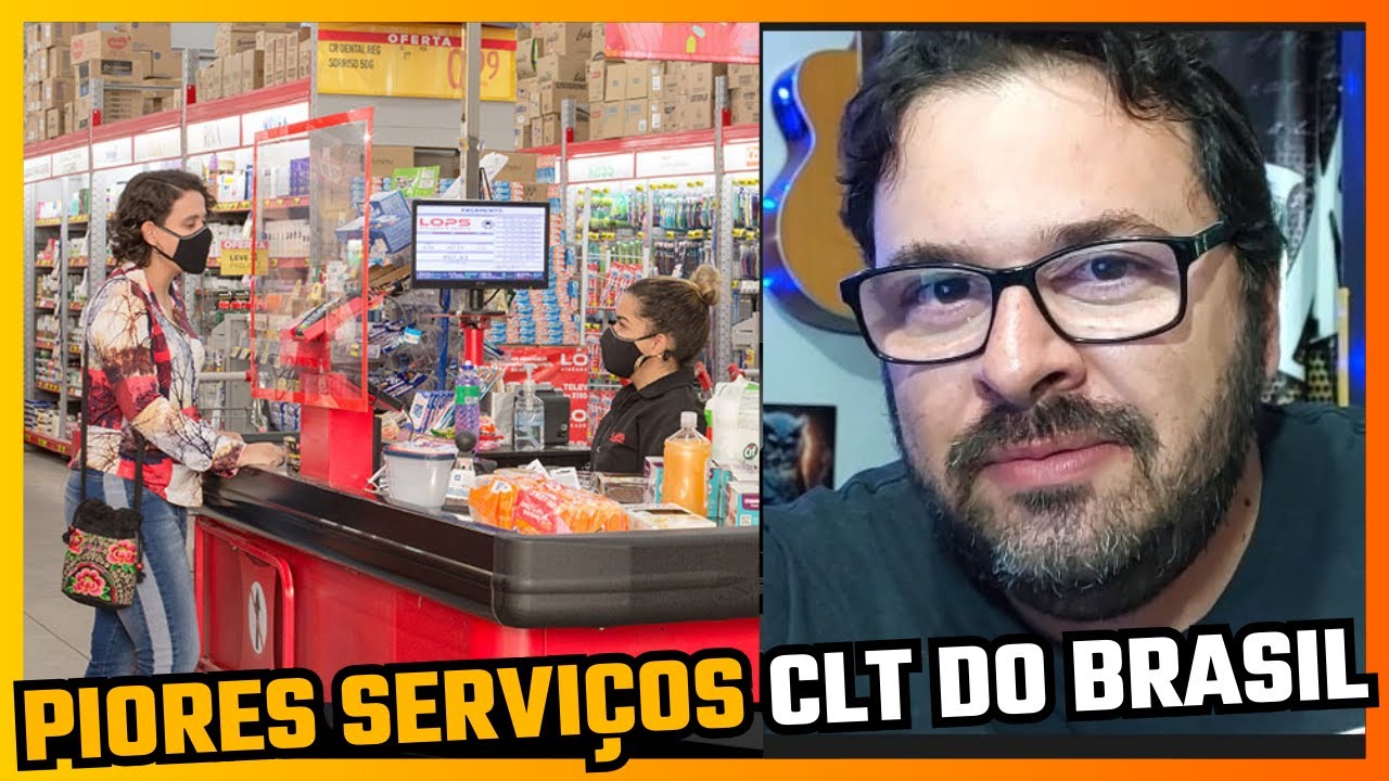 OS PIORES SUBEMPREGOS DE 2025