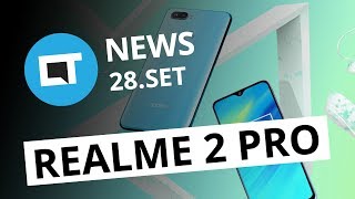 Realme 2 Pro é lançado; RED dá celular de graça para clientes e +[CT News]