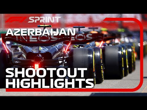 F1 第4戦アゼルバイジャンGP スプリントハイライト動画2023