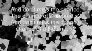 Chance of A Lifetime Lyrics-Material Issue