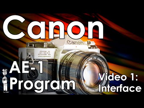 Canon AE-1 Program Video 1: Biography, Overview, Features, and Tips