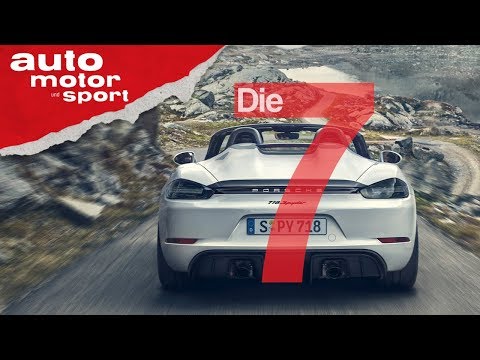 Endlich wieder Sechszylinder: 7 Fakten zu Porsche GT4 & Spyder (2019) | auto motor und sport